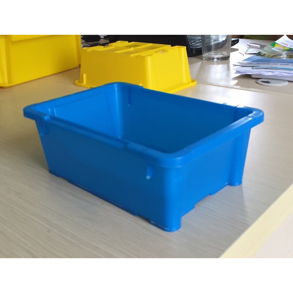 Khay nhựa A4 - KT: 235*150*80 mm