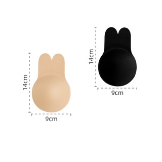 Set 2 Miếng dán ngực hình con thỏ