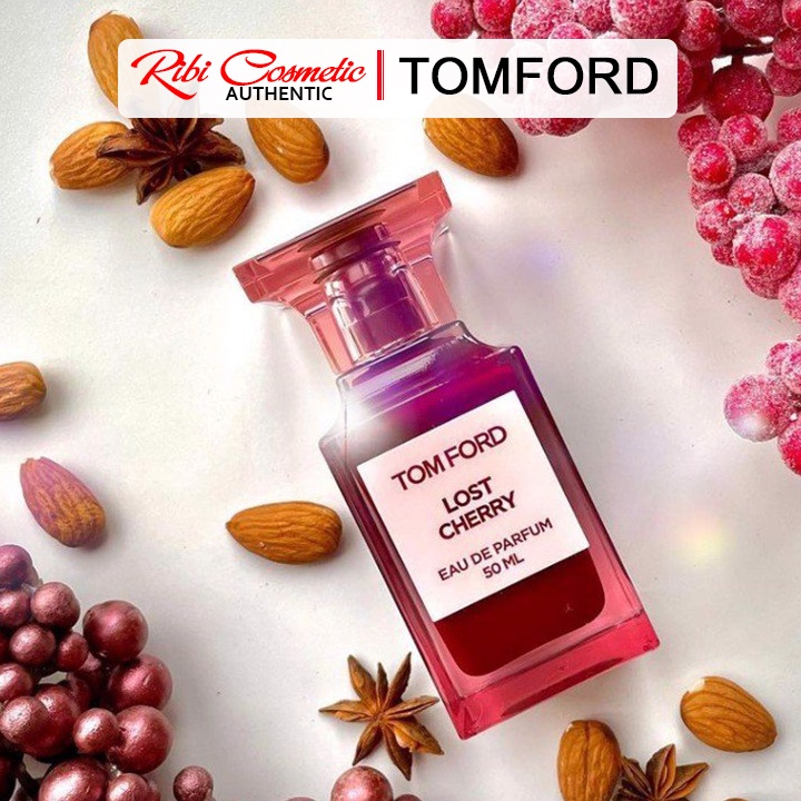 Nước hoa nữ siêu thơm Tom Ford Lost Cherry - TOMFORD TF lưu hương lâu 6 - 8 giờ . Chính hãng 100% - Ribi cosmetics . | BigBuy360 - bigbuy360.vn
