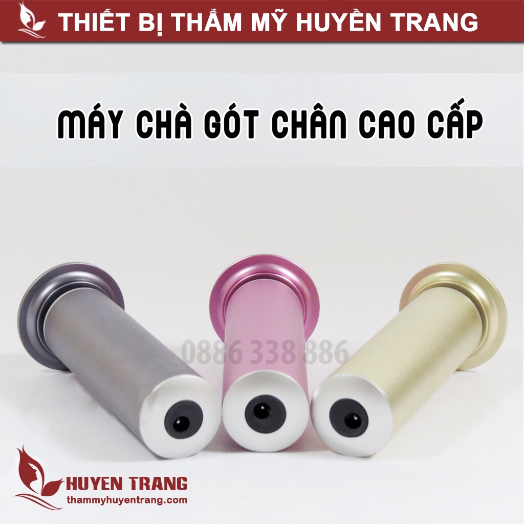 Miếng Chà Gót Chân Thay Thế (Hộp 60 miếng) - Thẩm Mỹ Huyền Trang