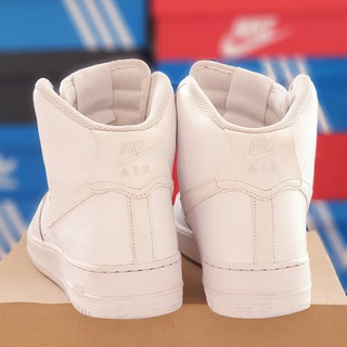 Giày Nike af1 high trắng, size 40, real 2hand
