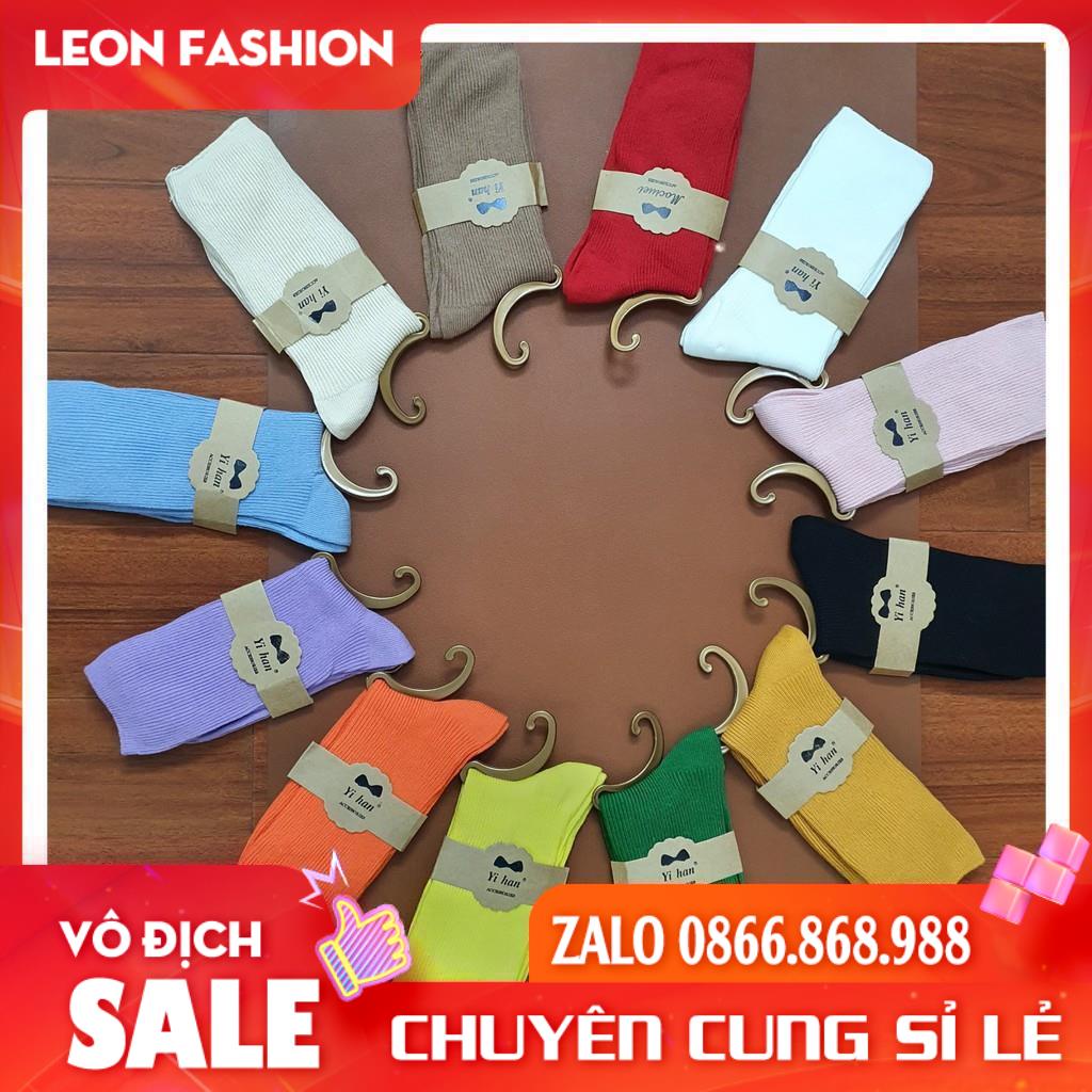 Vớ Len Cổ Nhún ⭐HÀNG LOẠI I⭐ Tất Nhún Vintage Cao Cổ PHONG CÁCH HÀN QUỐC