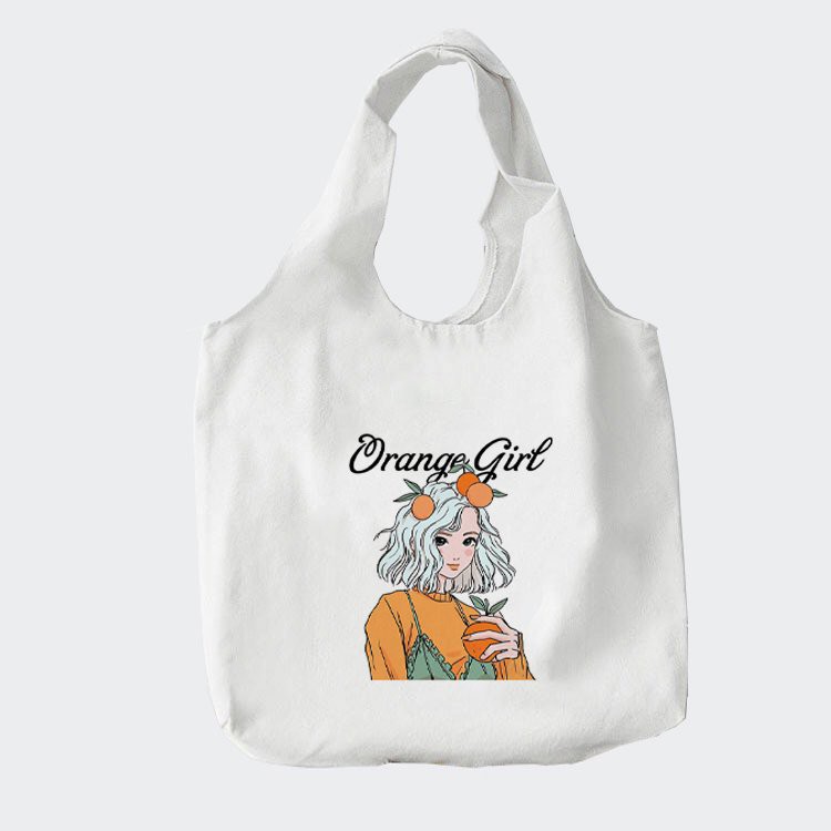 Túi tote vải Canvas đeo vai phong cách Ulzzang, vải bố form Unisex Vintage - TT06 | BigBuy360 - bigbuy360.vn