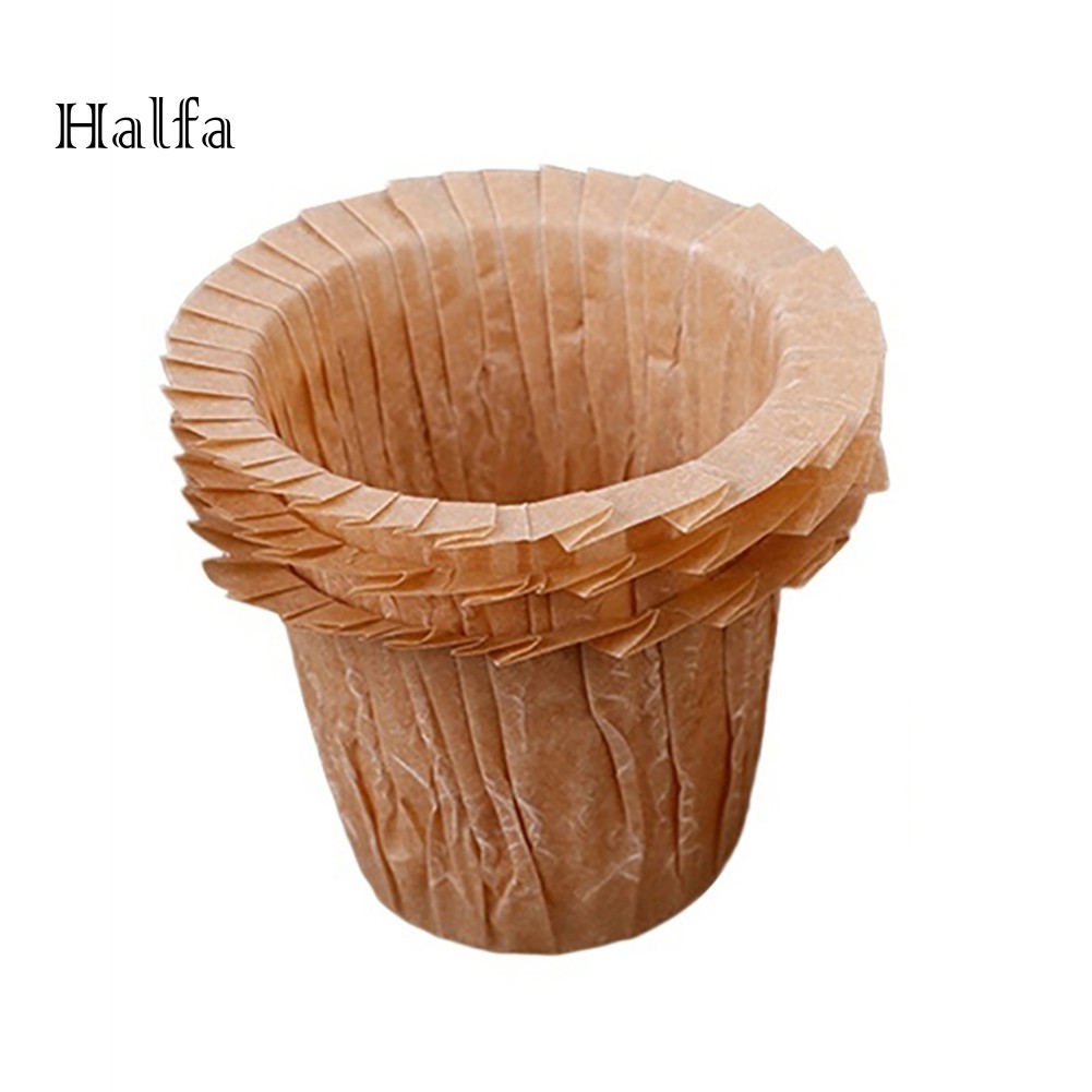 Set 30 Cốc Giấy Chịu Nhiệt Đựng Bánh Cupcake