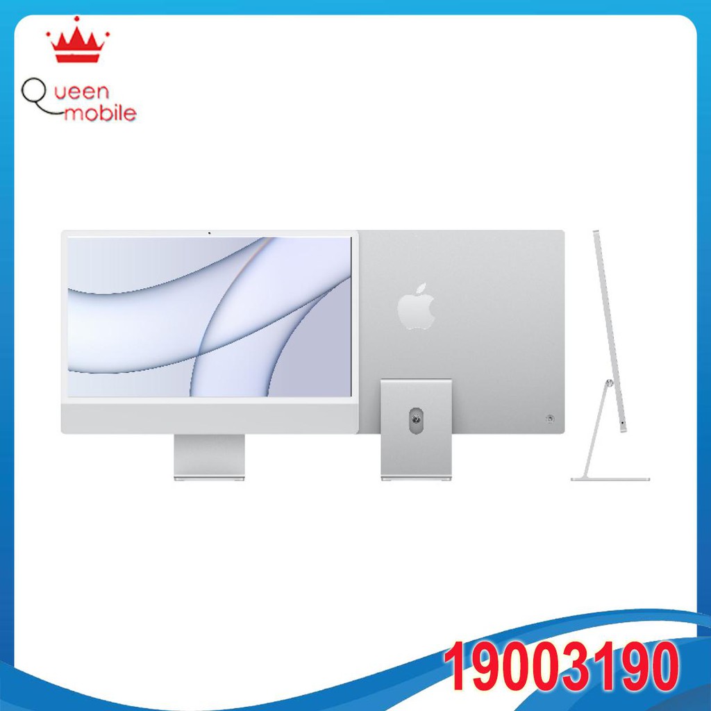[Trả góp 0% LS] Máy tính iMac 24 inch 2021 – Chip M1/RAM 8GB/SSD 256GB – Phiên bản 8-Core CPU | 8-Core GPU | BigBuy360 - bigbuy360.vn
