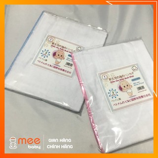 Khăn tắm cho bé - khăn xô tắm xuất Nhật 4, 6 lớp chất liệu vải xô cao cấp siêu mềm cho bé - MeeBaby