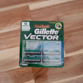 Lưỡi cạo Gillette Vector (4 rưỡi)