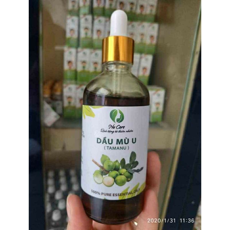 {Chai 20ml dùng thử} Dầu Mù U Nguyên Chất 100% (nhà làm) | BigBuy360 - bigbuy360.vn