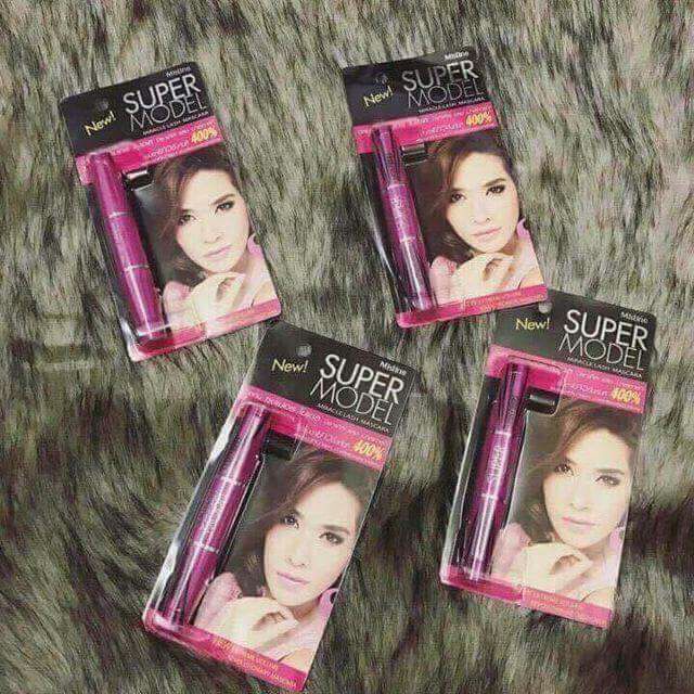 Mascara super model thái lan