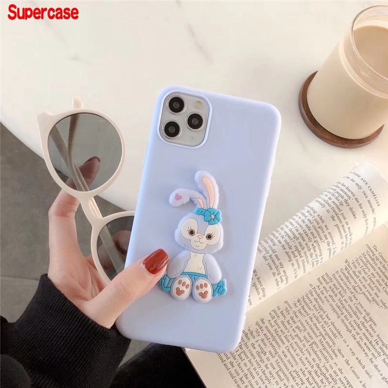 Ốp điện thoại mềm gắn hình thú 3D dành cho OPPO Realme 5 5i 5s C3 3 X2 XT X C2 A1K A7 A5S F11 F9 Pro A3S F5 F7 A71 F1S | BigBuy360 - bigbuy360.vn