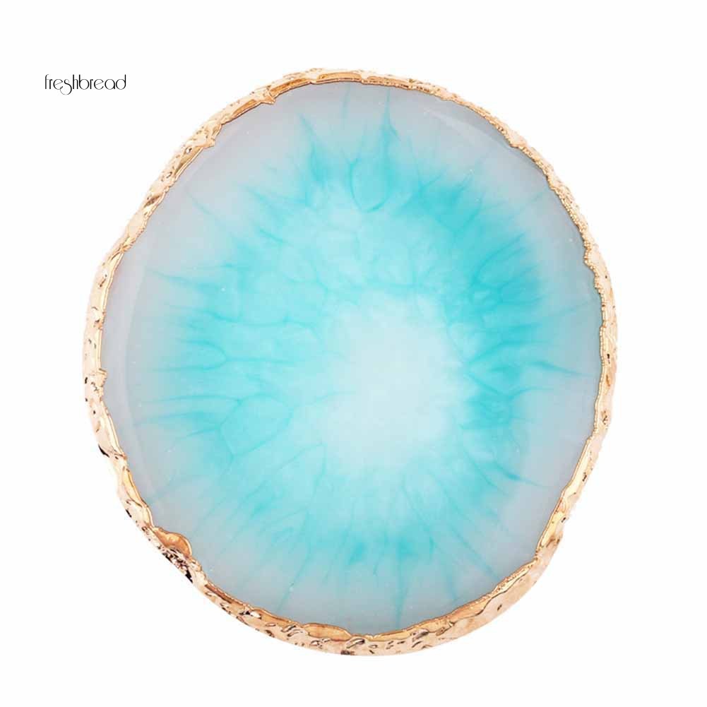 Phấn Phủ Dạng Nén [Fresh]❀Khay Giá Đỡ Trưng Bày Trang Sức Nhẫn Bằng Nhựa Resin