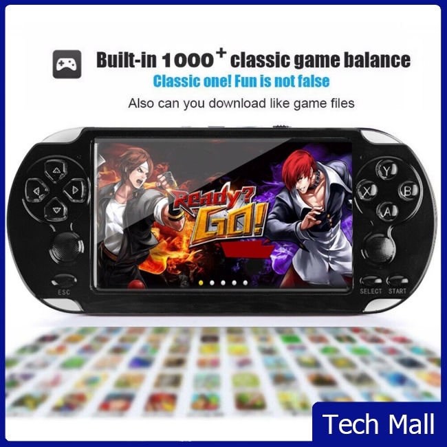 X9 Portable 5.1" Large Screen GBA Handheld Retro Game Console