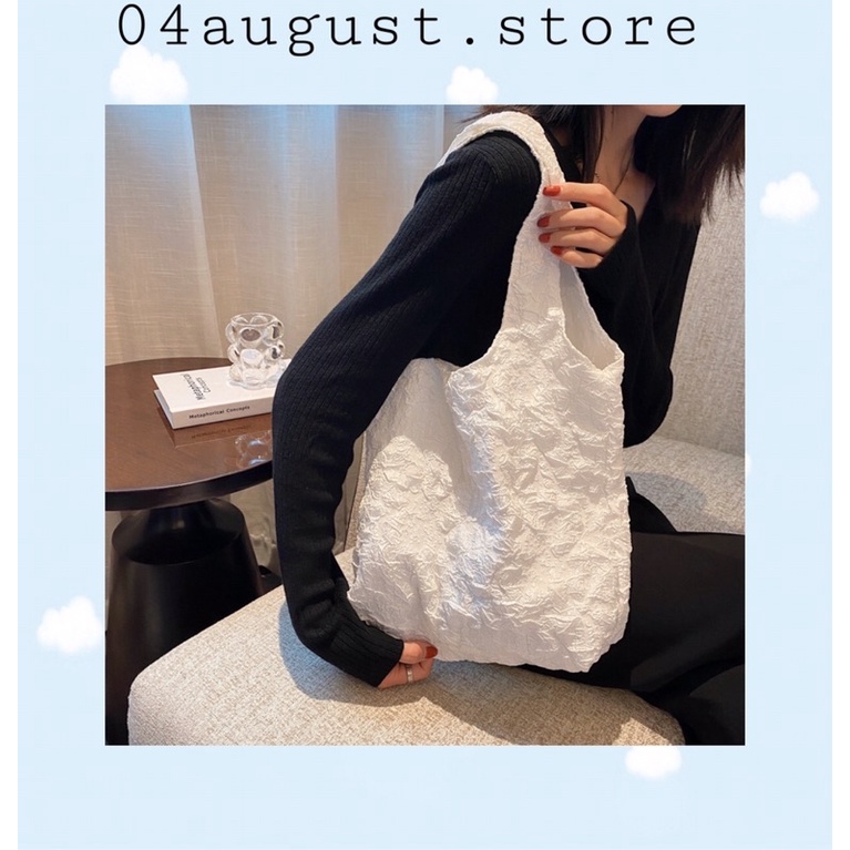 Túi tote ren 💋𝑶𝑹𝑫𝑬𝑹💋 Túi xách vải ren phong cách thời trang nữ