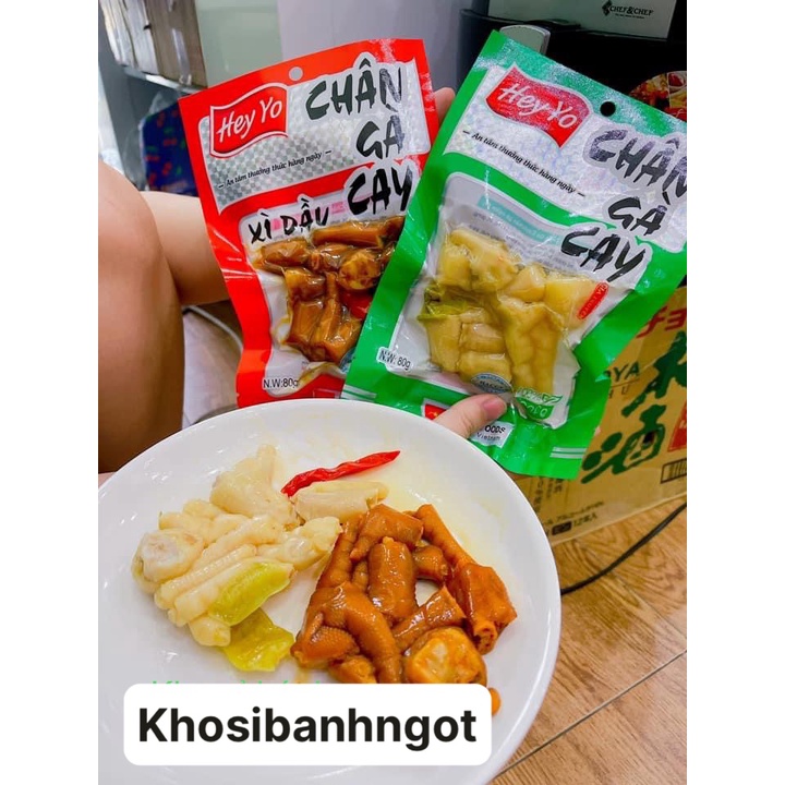 Chân gà HEYYO