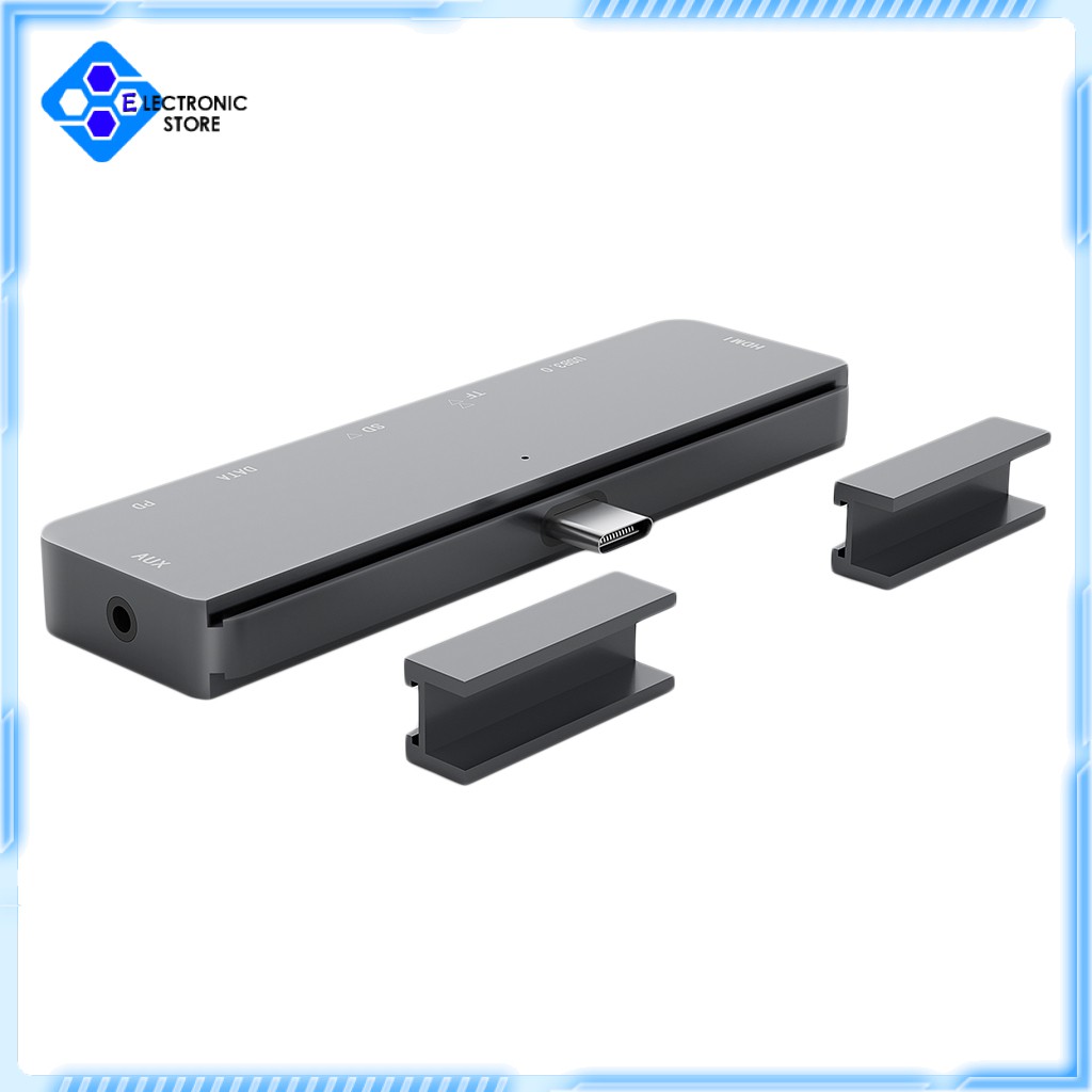 Bộ Chia 7 Cổng Usb-C Sang Hdmi 4k Pd Hub Fit Ipad Pro 11 / 12.9 2018 | BigBuy360 - bigbuy360.vn