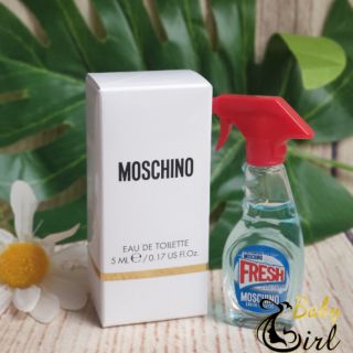 Nước hoa mini nữ Moschino Fresh EDT 5ml