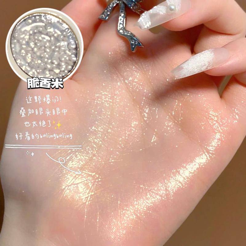 Bảng phấn mắt 12 màu lấp lánh nhung mịn