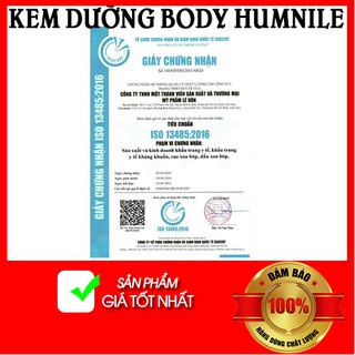 𝗞𝗘𝗠 𝗗𝗨̛𝗢̛̃𝗡𝗚 𝗗𝗔 𝗪𝗛𝗜𝗧𝗘𝗡𝗜𝗡𝗚 𝗕𝗢𝗗𝗬 𝗟𝗢𝗧𝗜𝗢𝗡 𝗛𝗨𝗠𝗡𝗜𝗟𝗘