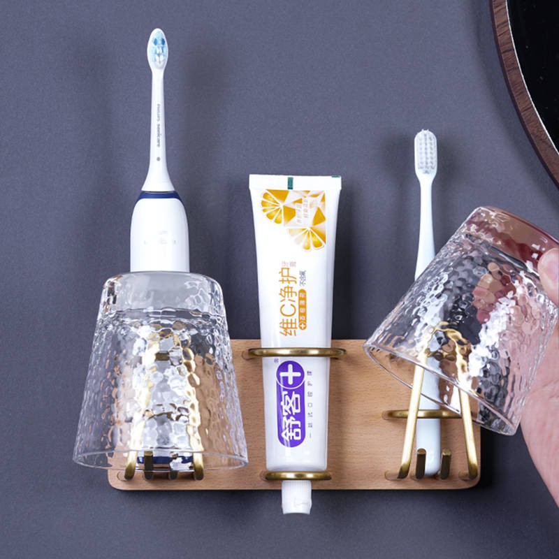 kệ lò vi sóngđời Giá để bàn chải đánh răng thông minh Máy tiệt trùng Giá để bàn chải đánh răng điện | BigBuy360 - bigbuy360.vn