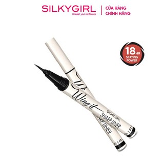 Bút Kẻ Mắt Silkygirl Wing It Sharp Eyeliner