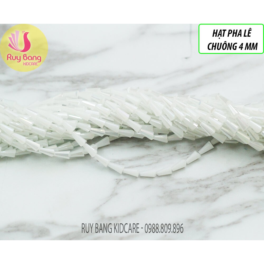 Hạt pha lê chuông 4mm