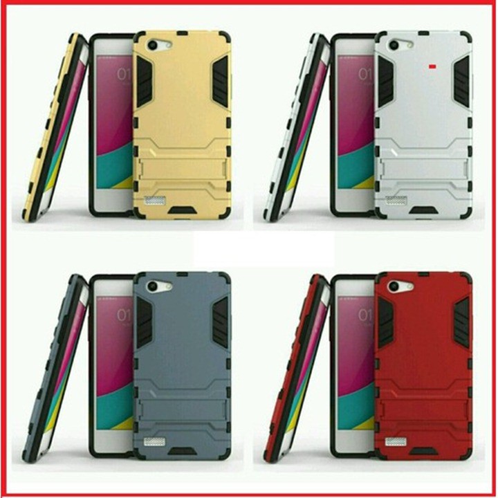 ốp lưng iron man tpu chống sốc cho oppo A33 / neo 7