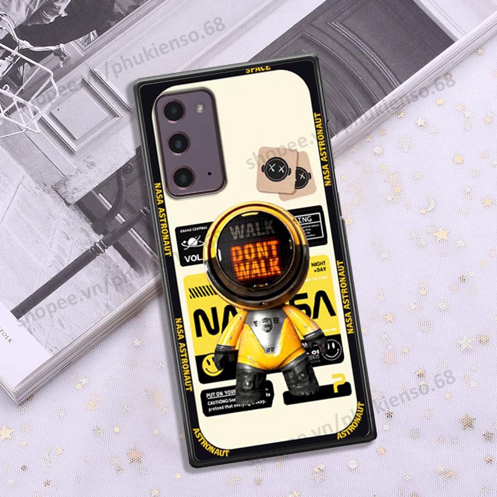 Ốp lưng Samsung Note 20 hình người máy, robot nasa đáng yêu dễ thương