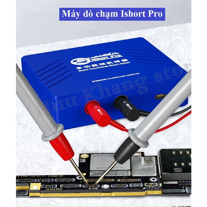 Máy dò chạm ISHORT PRO | Mechanic