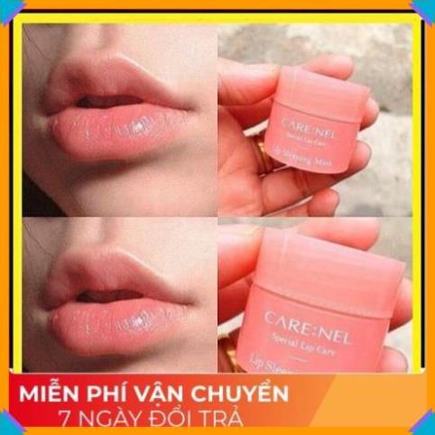 🎁NEW🎁 Mặt Nạ Ngủ Môi ⚡️𝐅𝐑𝐄𝐄 𝐒𝐇𝐈𝐏⚡️ Mặt Nạ Ngủ Môi Hỗ Trợ Giảm Thâm , Dưỡng Ẩm | BigBuy360 - bigbuy360.vn