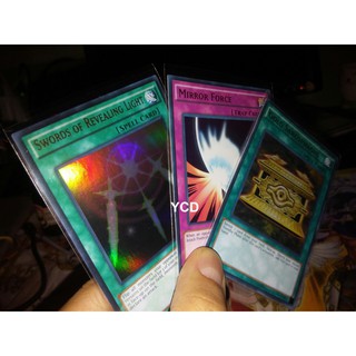 Thẻ bài yugioh chính hãng set 3 lá bài hỗ trợ -Ultra Rare