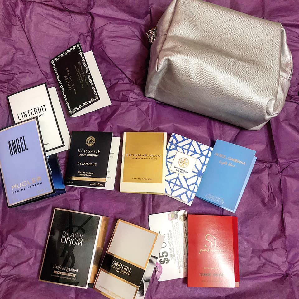 Set nuước hoa vial các hãng