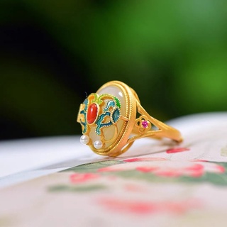 Nhẫn cổ phong cao cấp nhiều mẫu