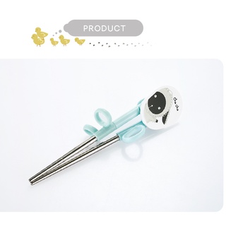 [CHÍNH HÃNG HÀN QUỐC] Đũa tập ăn cho bé cao cấp STENLOCK