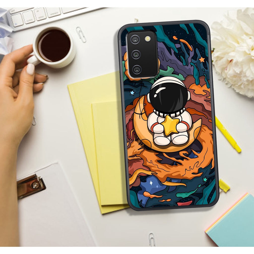[ SIÊU HOT] ỐP LƯNG SAM-SUNG A03S/S20 FE  , IN HÌNH ASTRONAUT PHI-HÀNH-GIA, MÀU SẮC BẮT MẮT