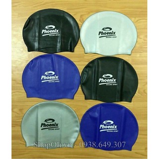 Mũ bơi phoenix người lớn nhiều màu