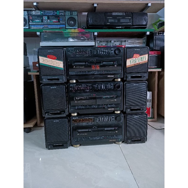Đài cassette Sony
