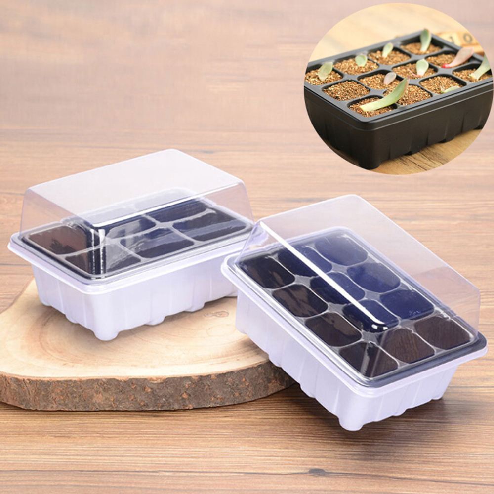 Khay Trồng Cây 6 / 12 Ngăn Tiện Lợi
