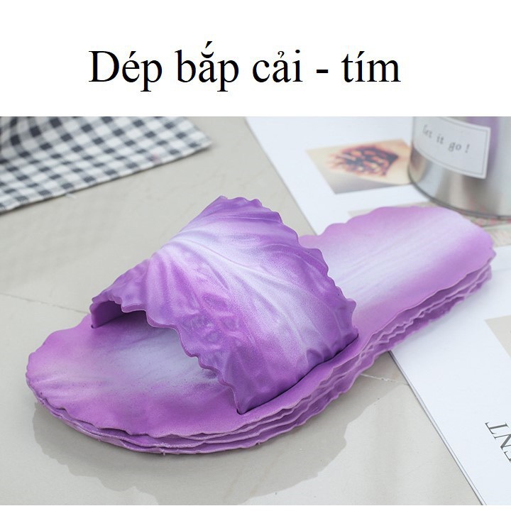 Dép bắp cải