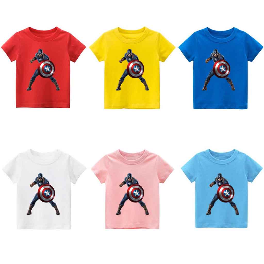 Áo Thun In hình siêu nhân đẹp Y hình