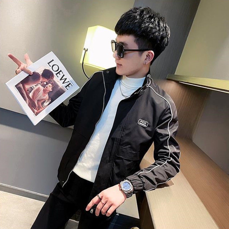 Áo Khoác Mỏng Thời Trang Mùa Thu 2021 Cho Nam