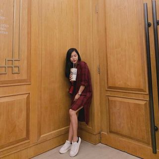 Đầm form rộng Oversize c