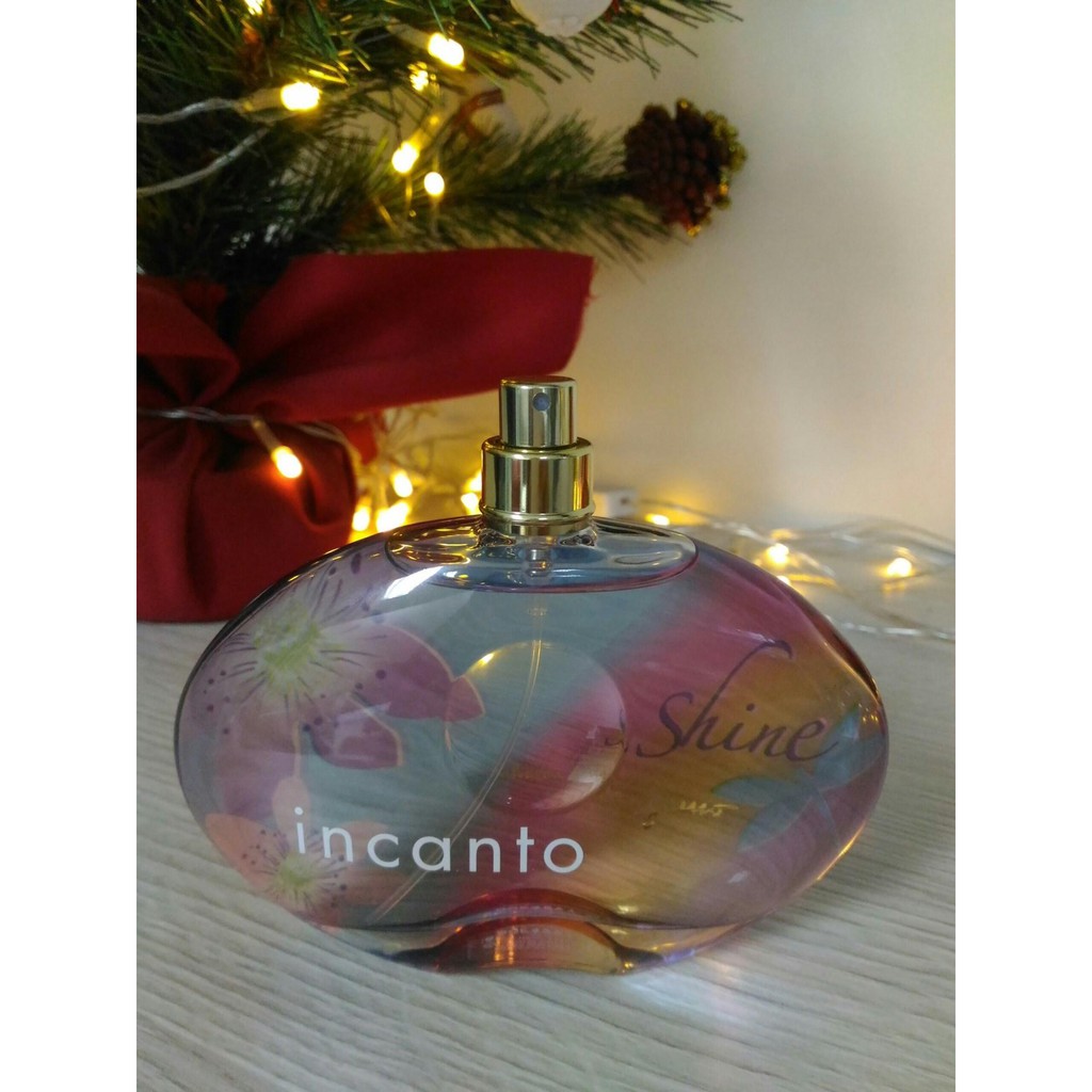 《NƯỚC HOA CHÍNH HÃNG》SALVATORE FERRAGAMO Incanto Shine 30ML