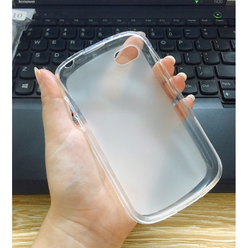 Ốp silicon điện thoại blackberry q10