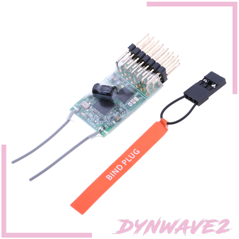 Bộ Thu Tín Hiệu Ar6100E 6 Kênh Dx6I Dx18 Dx8 Dx9 | BigBuy360 - bigbuy360.vn