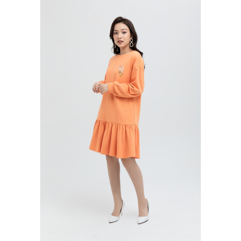 Đầm thun đuôi cá tay dài IVY moda MS 42B8401 | BigBuy360 - bigbuy360.vn