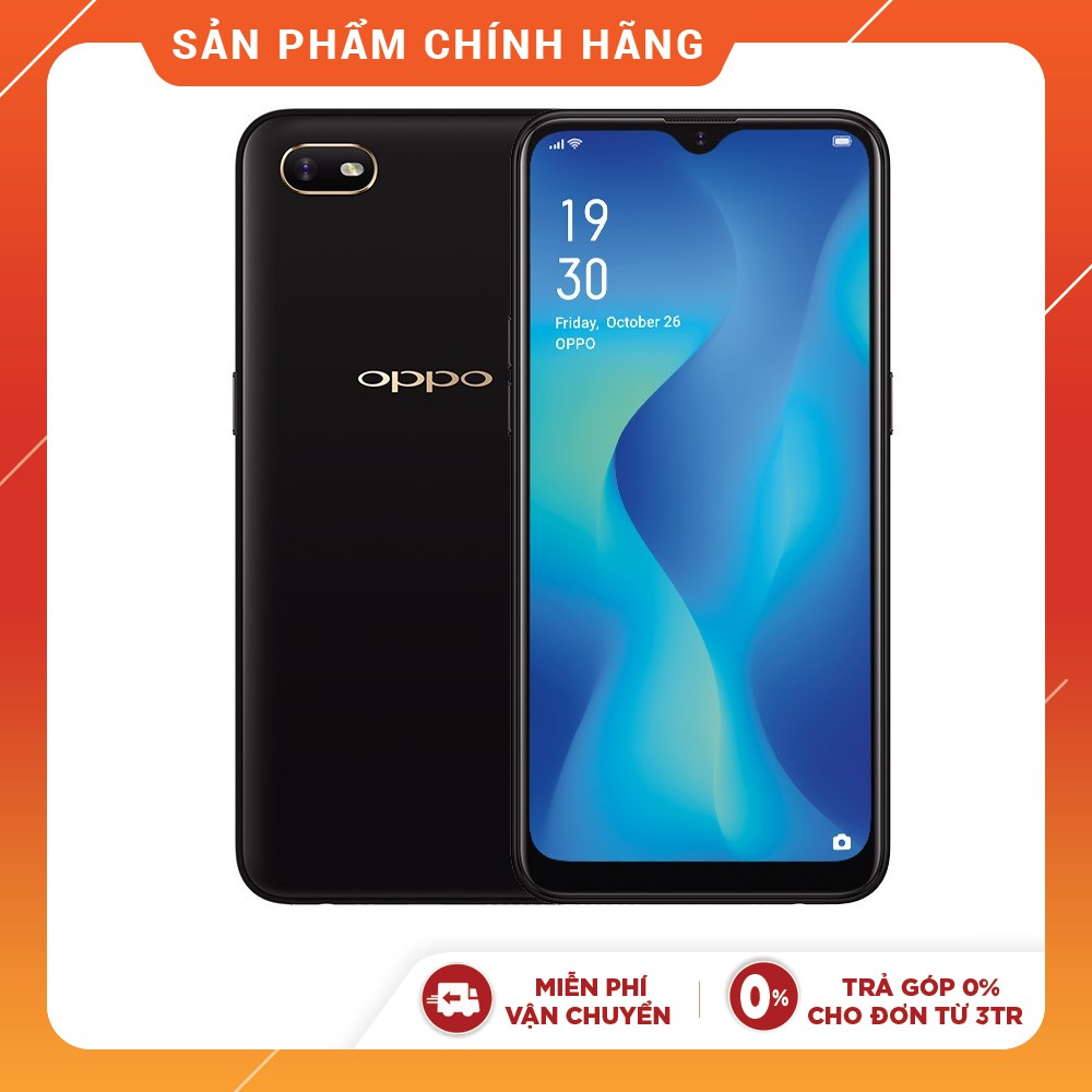 [Mã ELMALL1212 giảm 10% đơn 300K] Điện thoại di động Oppo A1k Hàng chính hãng