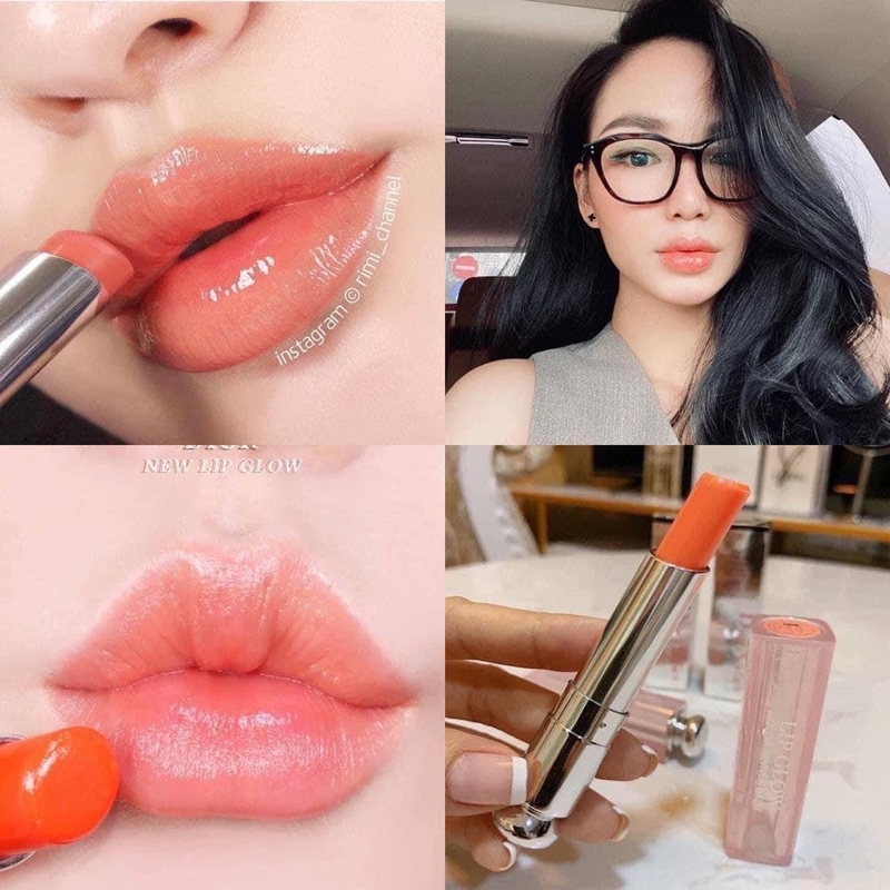 Son dưỡng Dior Addict Lip Glow 001/004 bản mới nhất 2021