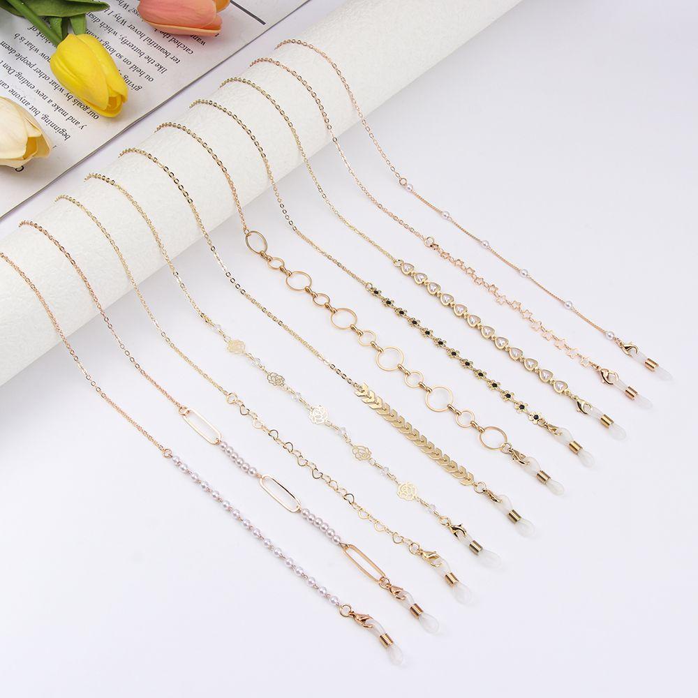 ESPO Dây Đeo Mắt Kính Dạng Xích Thời Trang