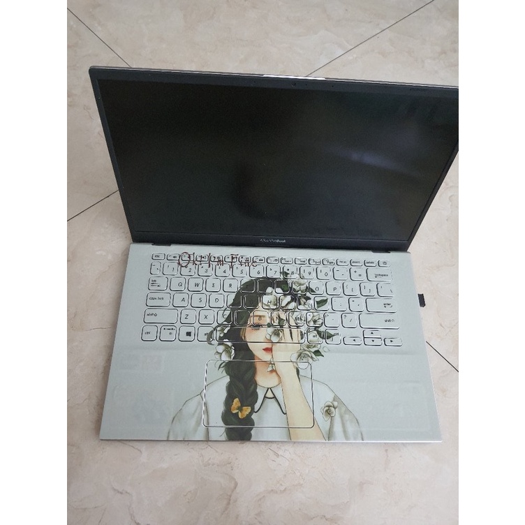 Decal skin dán Laptop - miếng dán in hình theo yêu cầu đầy đủ cho các dòng Laptop Dell Hp Acer Lenovo Asus Vaio Thinkpad
