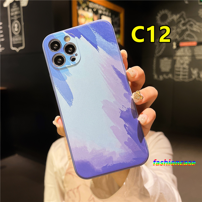 Ốp Lưng Màu Nước Sáng Tạo Cho Xiaomi Redmi Poco X3 Nfc X3 Pro M3 Redmi 9 9c Nfc 9a 9i 9t 9 Power 10x Poco M2 Pro Redmi Note 9 8 10 10s 9 Pro Max 9s